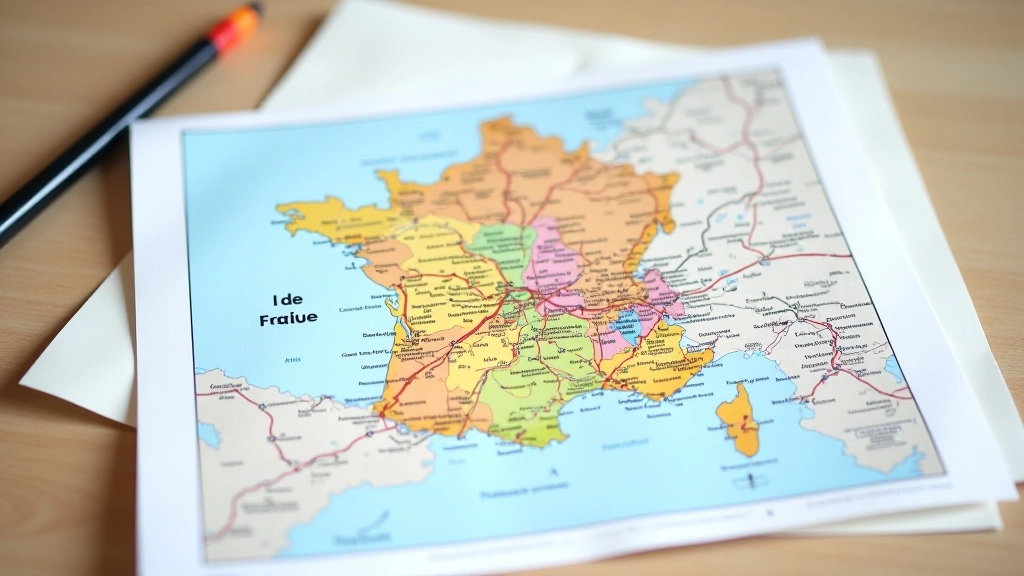 Carte détaillée des zones de transport en Île-de-France avec zones colorées 1 à 5