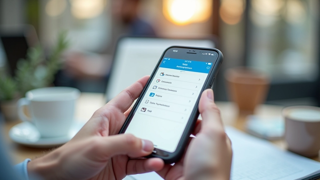 Gros plan sur un écran d'application RATP montrant les options d'abonnement